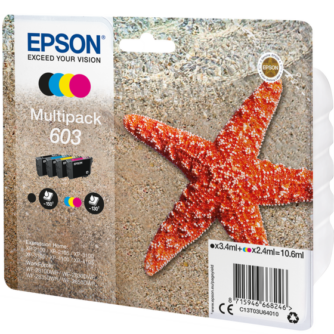 Epson 603 Starfish Multipack 4-colours Ink