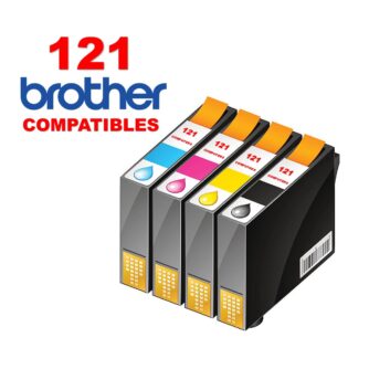 Compatible Brother LC1220/1280 Black / Cyan / Yellow / Magenta Multipack