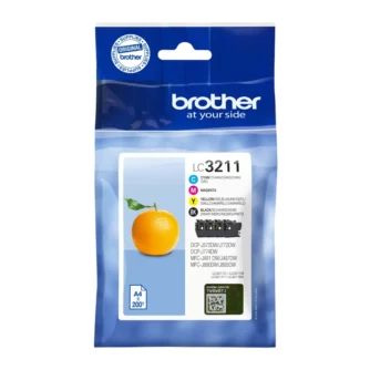Genuine Brother LC3211VAL ink catridges