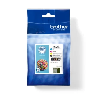 Genuine Brother LC424VAL Ink Cartridge Multipack