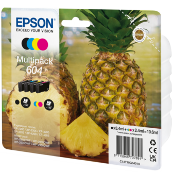 Epson 604 Pineapple Multipack 4-colours Ink
