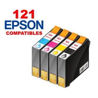 Compatible Epson 16 Black / Cyan / Yellow / Magenta Multipack