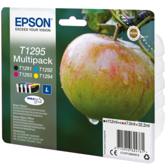Epson T1295 Apple DURABrite Ultra Multipack 4-colours Ink