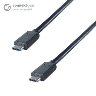1m USB 3.1 Connector Cable Type C Male to Type C Male - IF Certified
