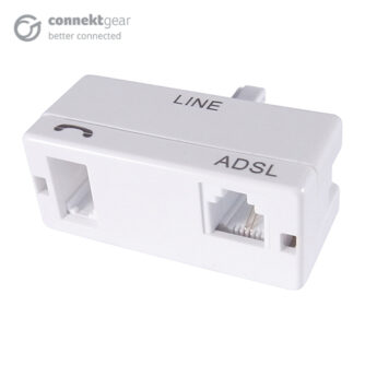 ADSL Micro Filter BT Male to BT/RJ11 Female