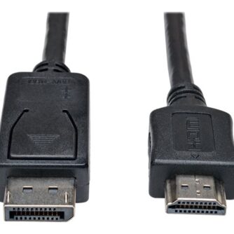 DisplayPort to HDMI Cable 2m