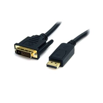 DisplayPort to DVI Cable 2m