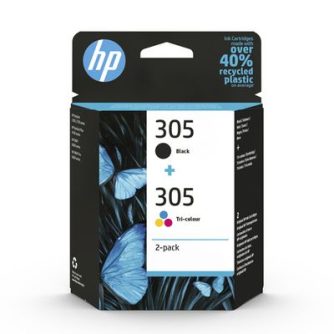 HP 305 Black & Tri-Colour Ink Multipack