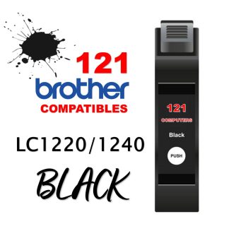 Compatible Brother LC1220/1240/1280 Black