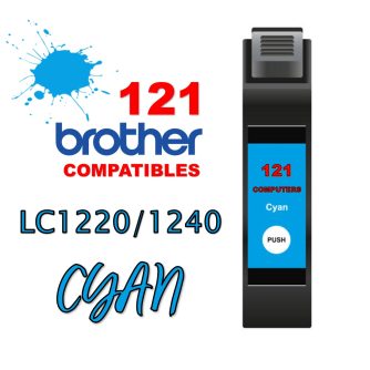 Compatible Brother LC1220/1240/1280 Cyan