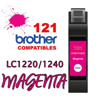 Compatible Brother LC1220/1240/1280 Magenta