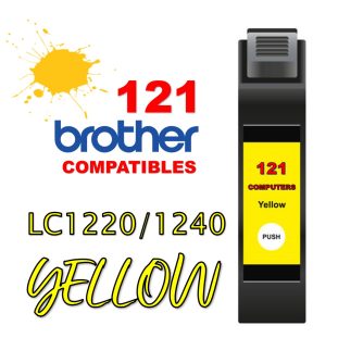 Compatible Brother LC1220/1240/1280 Yellow