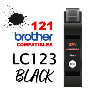 Compatible Brother LC123 Black