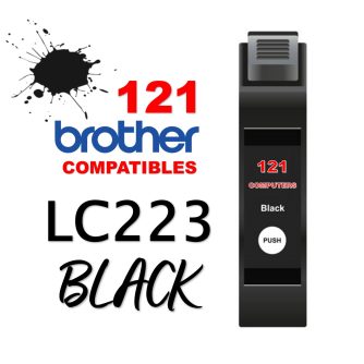 Compatible Brother LC223 Black