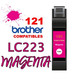 Compatible Brother LC223 Magenta