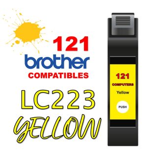 Compatible Brother LC223 Yellow