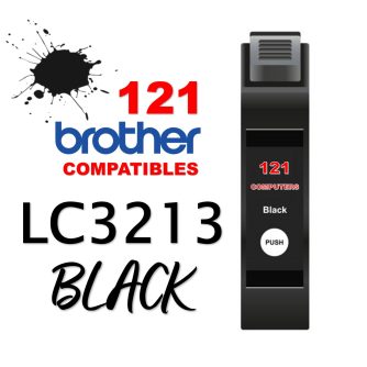 Compatible Brother LC3213 Black