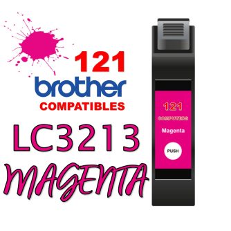 Compatible Brother LC3213 Magenta