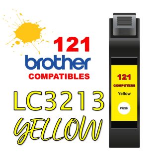 Compatible Brother LC3213 Yellow