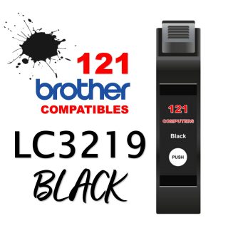 Compatible Brother LC3219 Black
