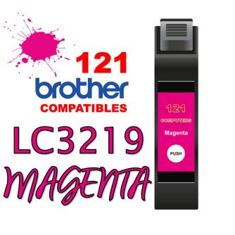 Compatible Brother LC3219 Magenta