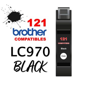Compatible Brother LC970 Black