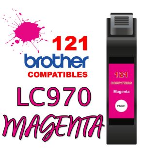 Compatible Brother LC970 Magenta
