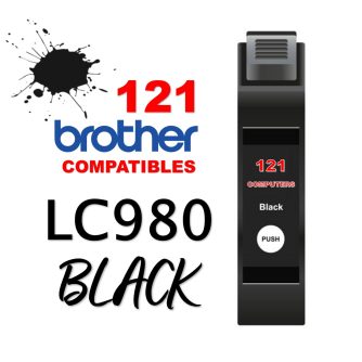 Compatible Brother LC980 Black