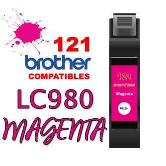 Compatible Brother LC980 Magenta