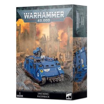 Space Marines: Razorback 48-21