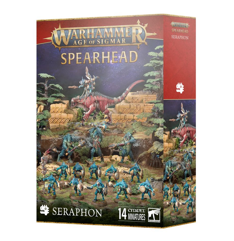 Spearhead: Seraphon 70-19 – 121 Computers