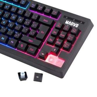 Marvo Scorpion K607 80% TKL Layout Gaming Keyboard
