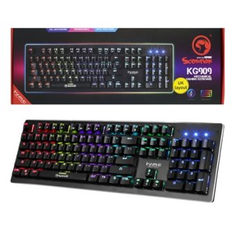 Marvo Scorpion KG909-UK Full Size Mechanical Gaming Keyboard