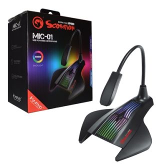 Marvo Scorpion MIC-01 RGB Gaming Microphone