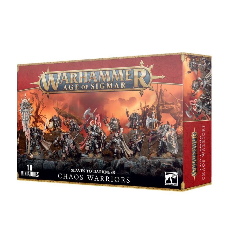 Slaves To Darkness: Chaos Warriors 83-06 – 121 Computers
