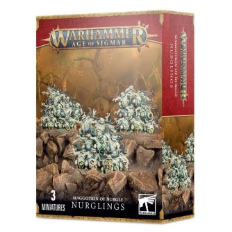 Maggotkin Of Nurgle: Nurglings 97-18