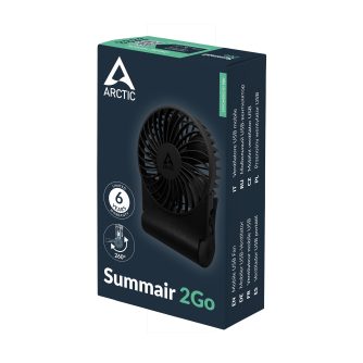 Arctic Summair 2Go Powerful Handheld Fan