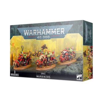 Orks Warbikers 50-07