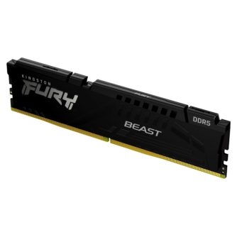 Kingston FURY Beast KF556C40BB-8 8GB (1 x 8GB) DDR5 5600 MHz Desktop RAM