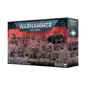 Chaos Space Marines Battleforce: Hellforged Warband 71-43