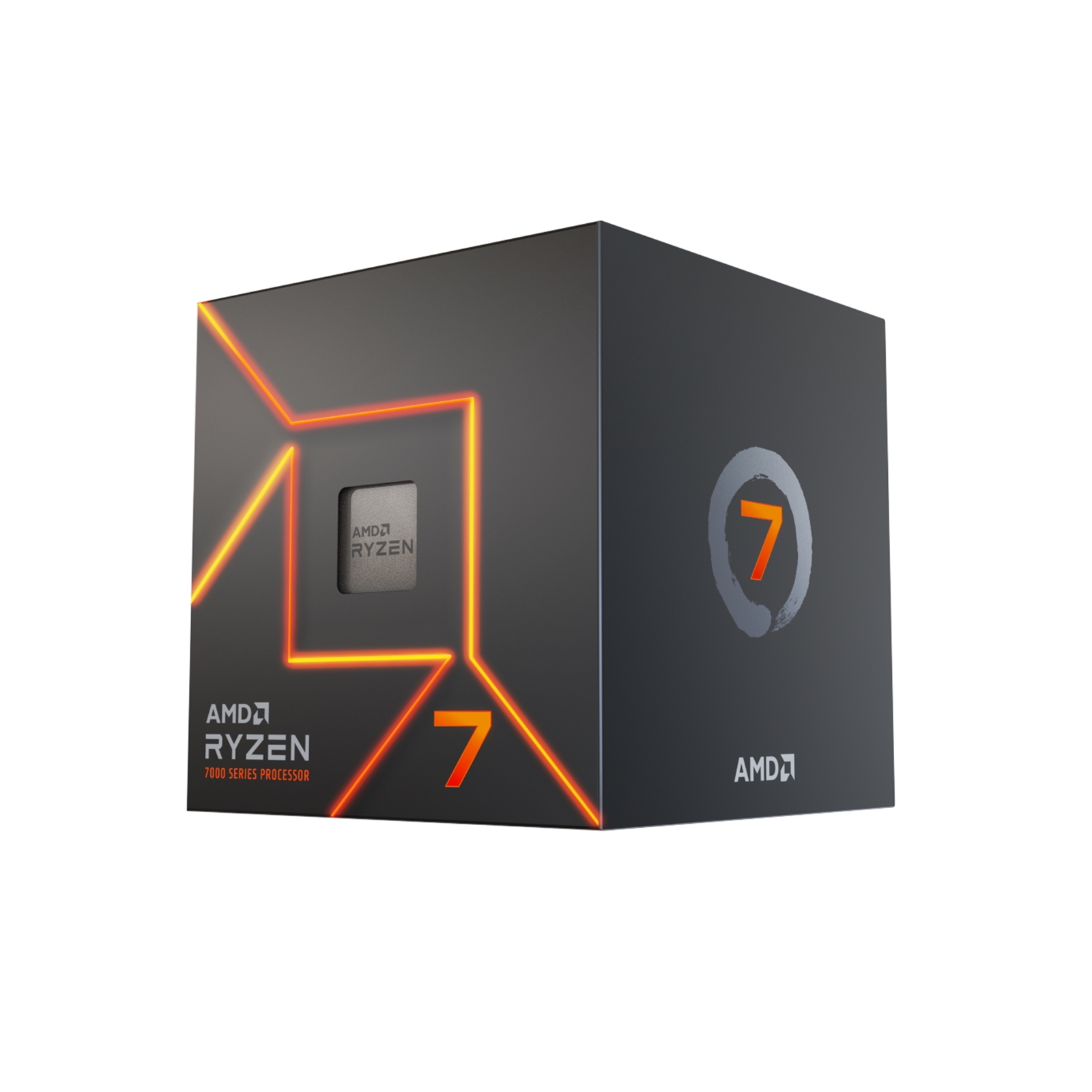 AMD Ryzen 7 7700 with Radeon Graphics, 8 Core Processor, 16