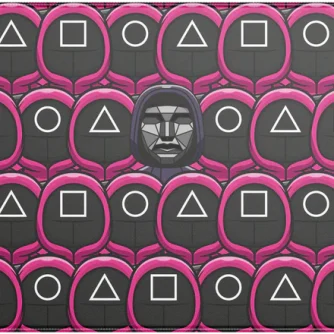 Technically Stable Deskpad – Pink Soldiers 900×400