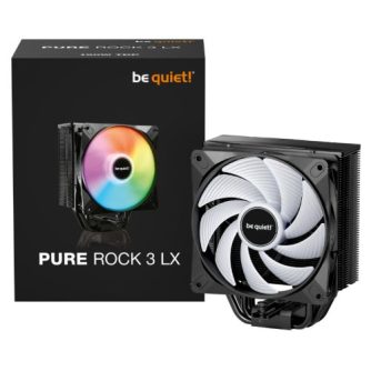 Be Quiet! BK040 Pure Rock 3 LX ARGB Heatsink & Fan