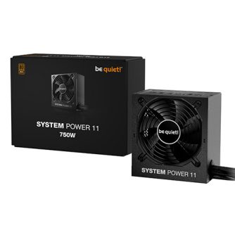 Be Quiet! 750W System Power 11 PSU