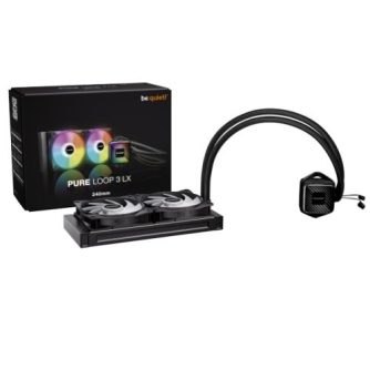 Be Quiet! Pure Loop 3 LX 240mm Liquid CPU Cooler