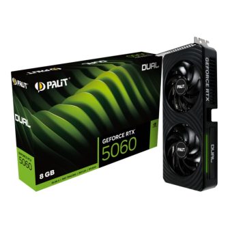 Palit GeForce RTX 5060 Dual 8GB GDDR7 PCI-Express Graphics Card