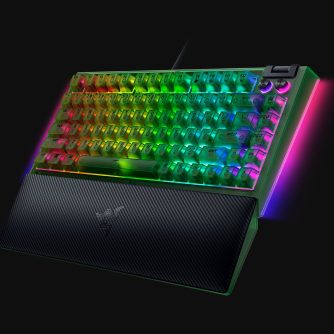 Razer BlackWidow V4 75% Phantom Green Edition