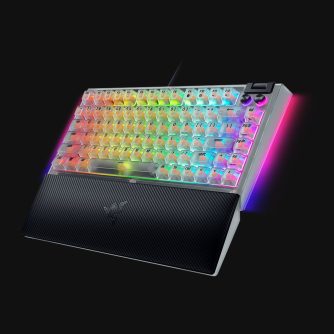 Razer BlackWidow V4 75% Phantom White Edition