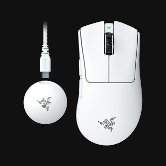 Razer DeathAdder V4 Pro - White