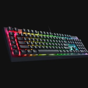 Razer BlackWidow V4 X (UK) Green Switch